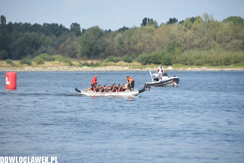 II Festiwal smoczych łodzi we Włocławku