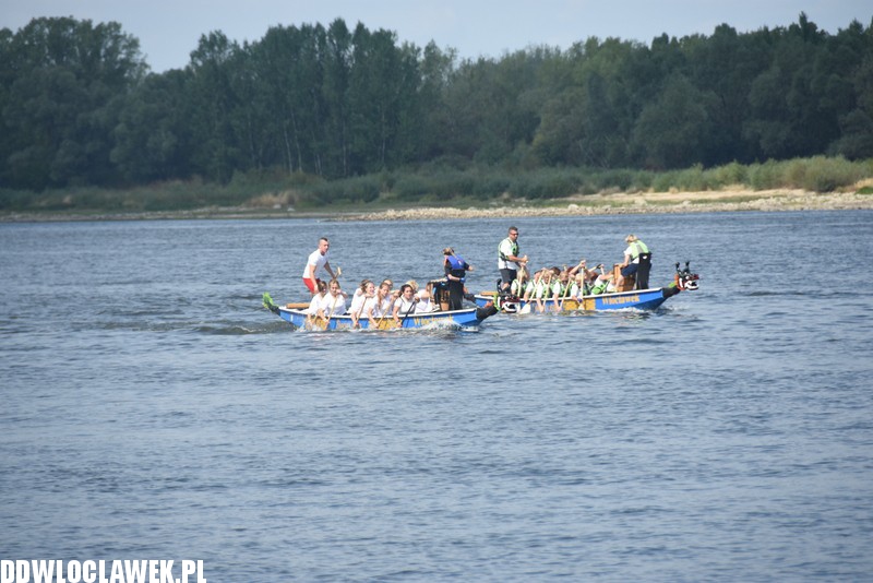II Festiwal smoczych łodzi we Włocławku