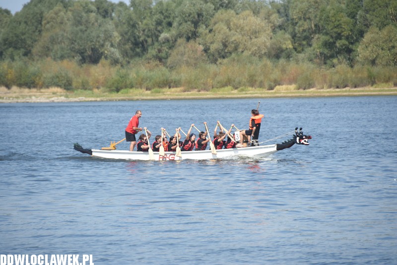 II Festiwal smoczych łodzi we Włocławku