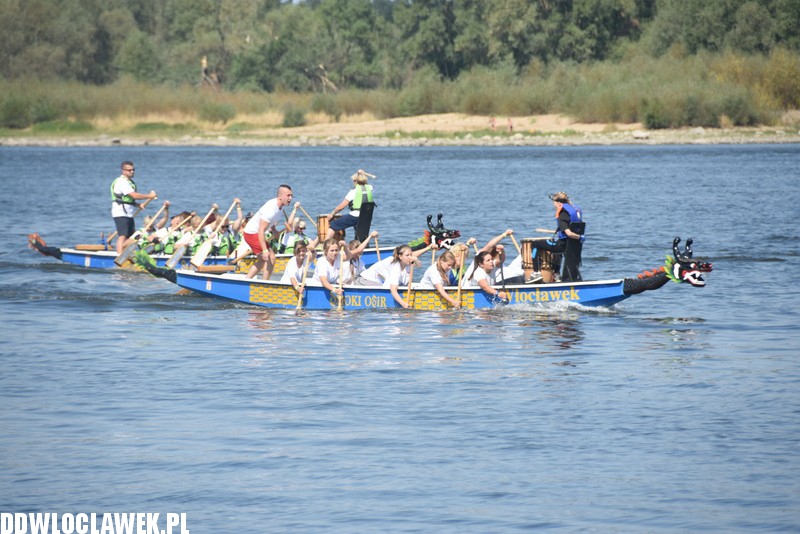 II Festiwal smoczych łodzi we Włocławku