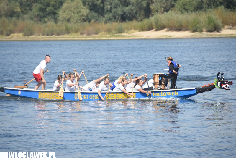 II Festiwal smoczych łodzi we Włocławku