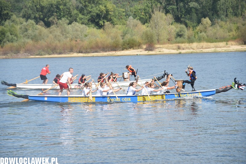 II Festiwal smoczych łodzi we Włocławku