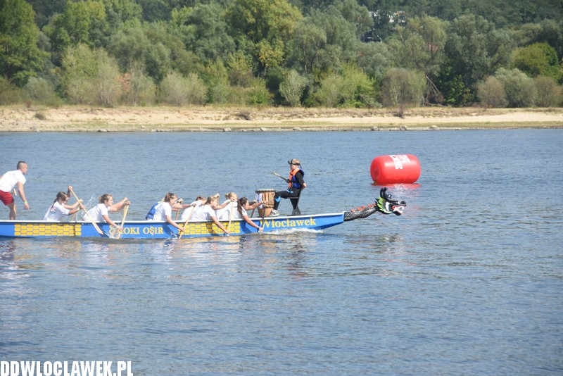 II Festiwal smoczych łodzi we Włocławku
