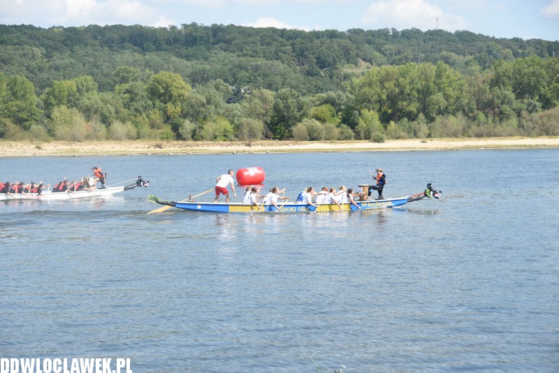 II Festiwal smoczych łodzi we Włocławku