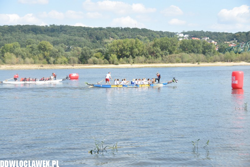 II Festiwal smoczych łodzi we Włocławku