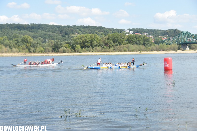 II Festiwal smoczych łodzi we Włocławku