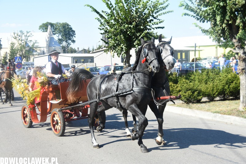 Dożynki powiatowe w Chodczu