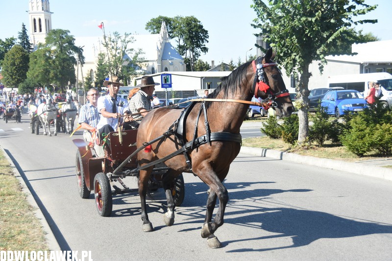 Dożynki powiatowe w Chodczu