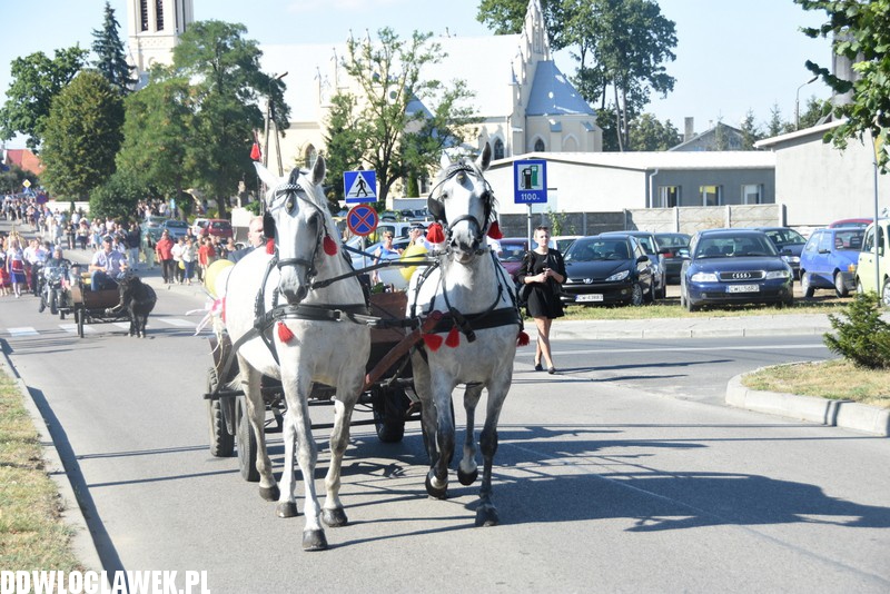 Dożynki powiatowe w Chodczu