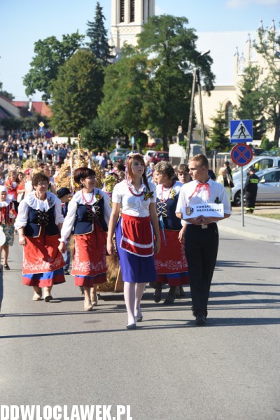 Dożynki powiatowe w Chodczu