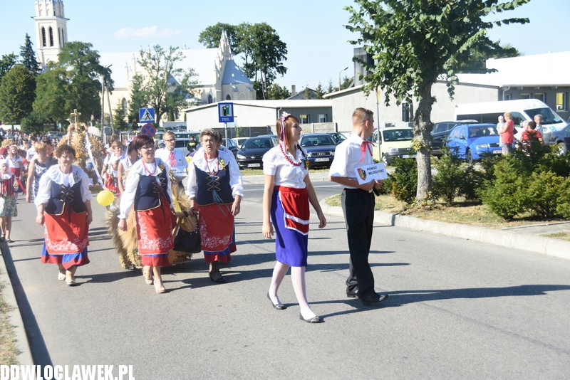 Dożynki powiatowe w Chodczu