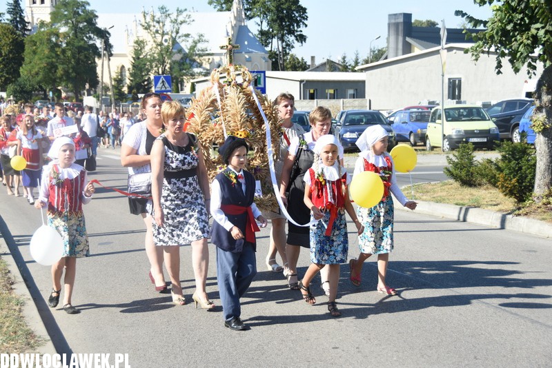 Dożynki powiatowe w Chodczu