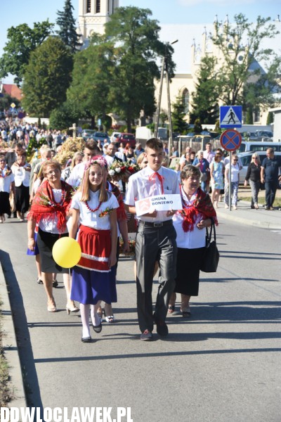 Dożynki powiatowe w Chodczu