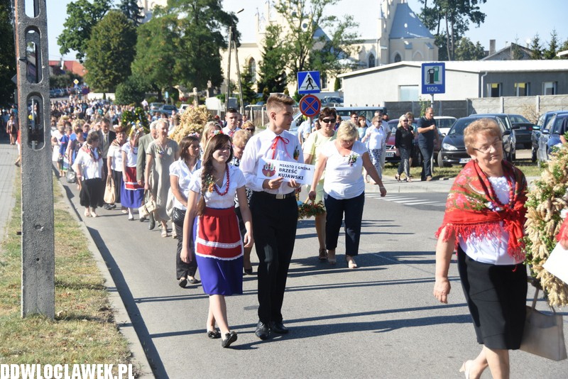 Dożynki powiatowe w Chodczu