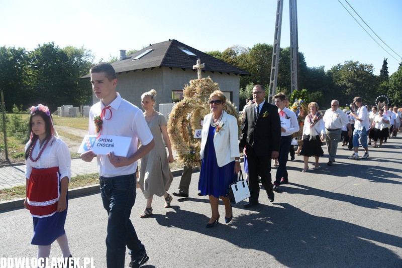 Dożynki powiatowe w Chodczu