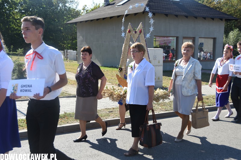 Dożynki powiatowe w Chodczu
