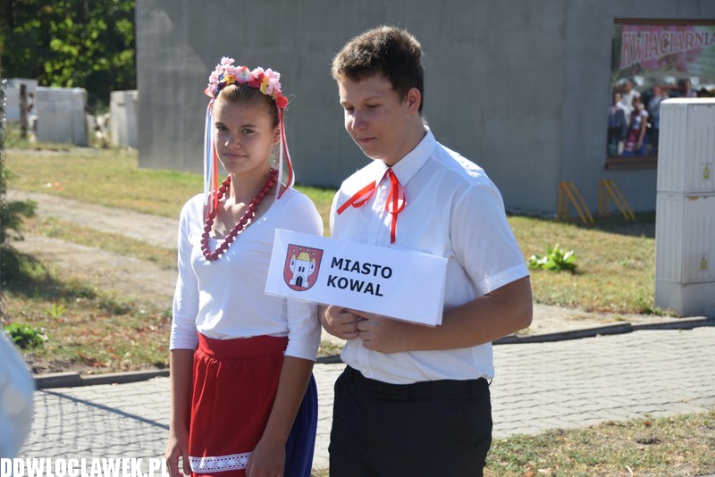 Dożynki powiatowe w Chodczu