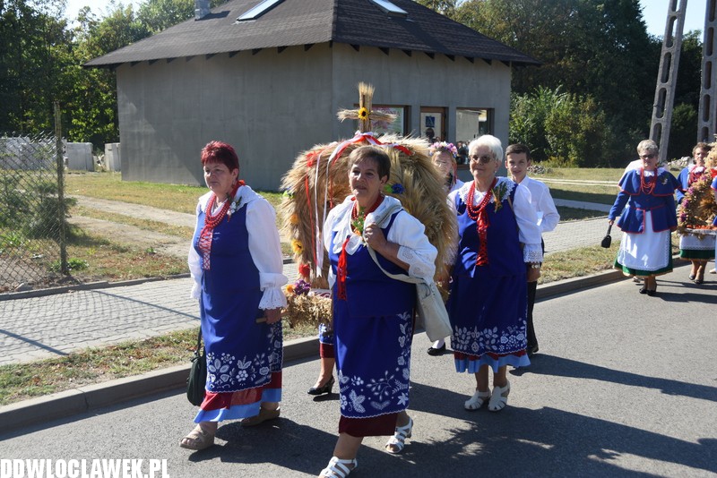 Dożynki powiatowe w Chodczu