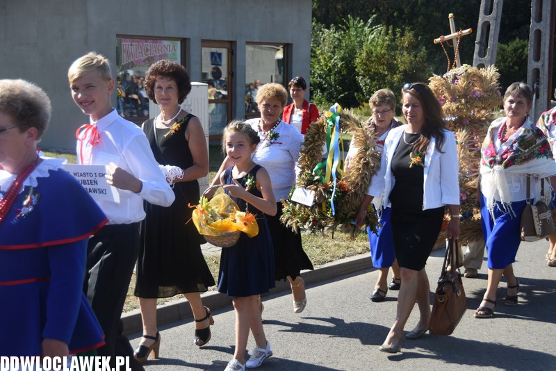 Dożynki powiatowe w Chodczu