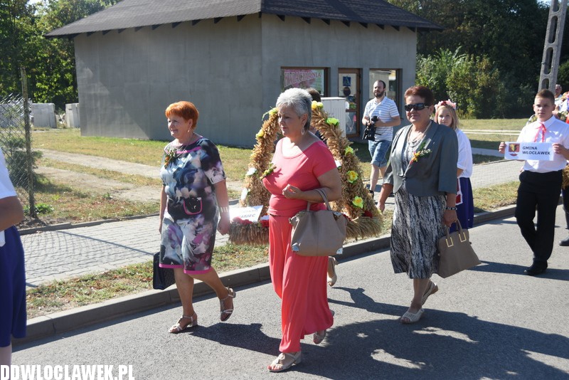Dożynki powiatowe w Chodczu