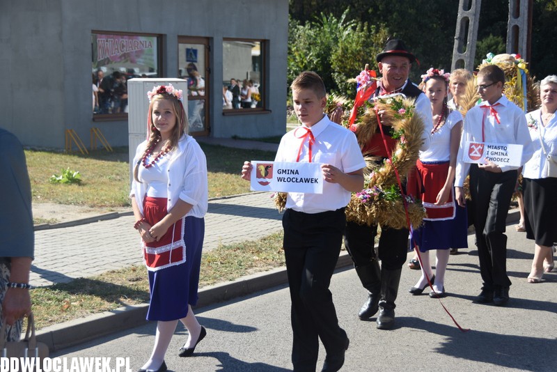 Dożynki powiatowe w Chodczu
