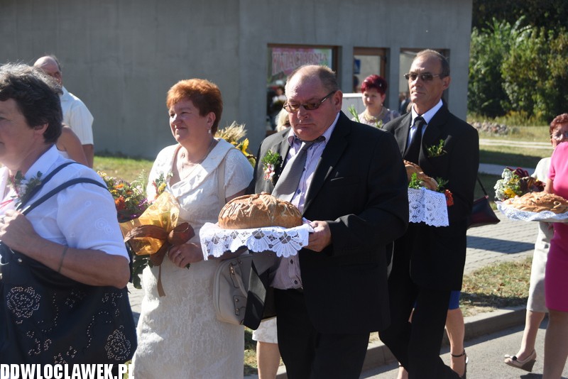 Dożynki powiatowe w Chodczu