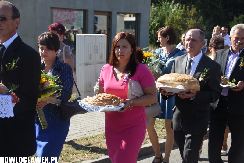 Dożynki powiatowe w Chodczu