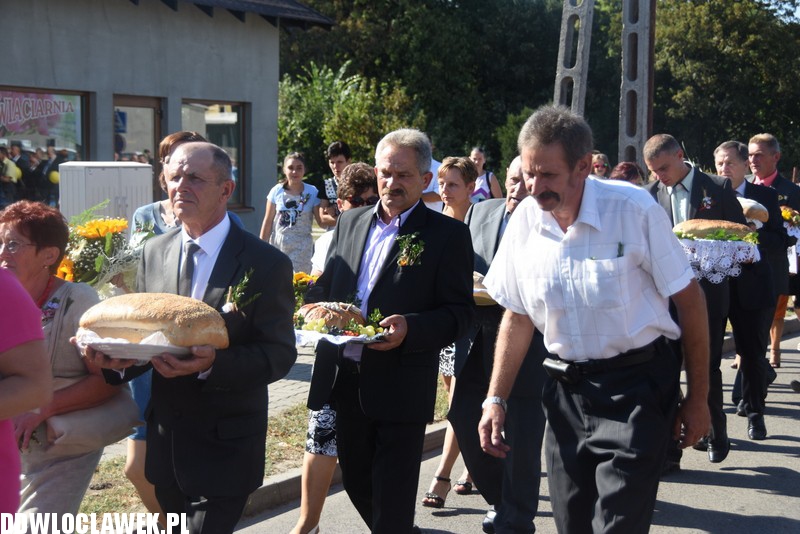 Dożynki powiatowe w Chodczu