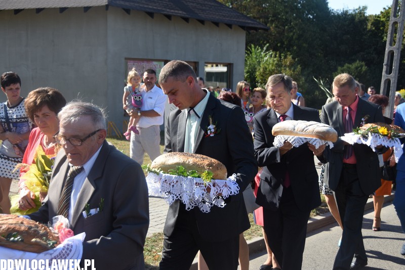 Dożynki powiatowe w Chodczu