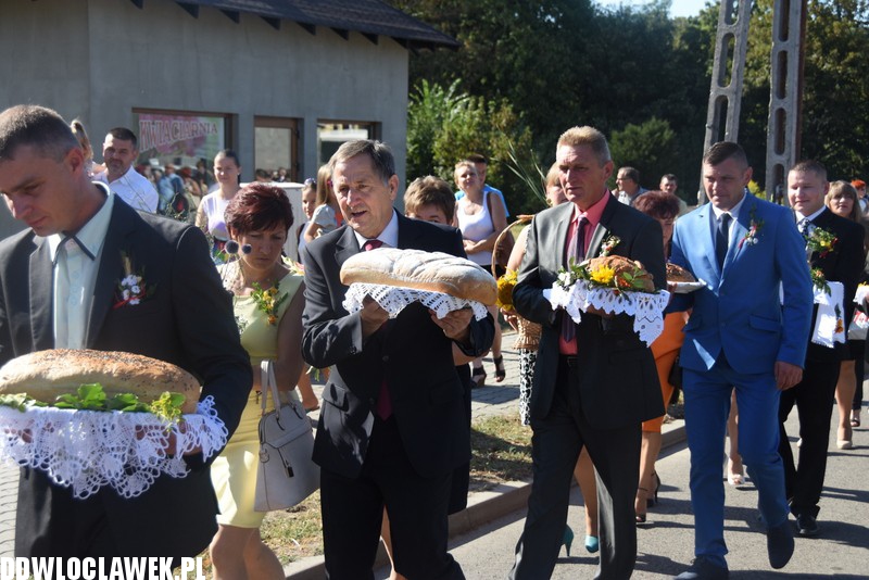 Dożynki powiatowe w Chodczu