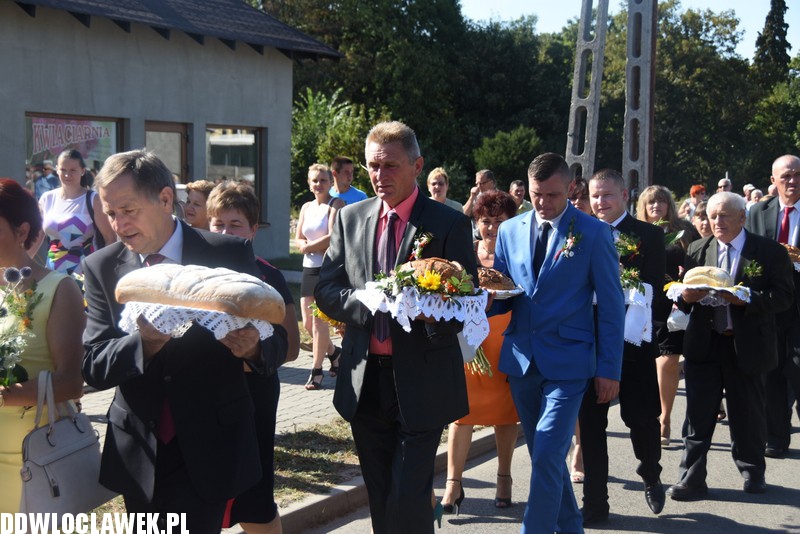 Dożynki powiatowe w Chodczu