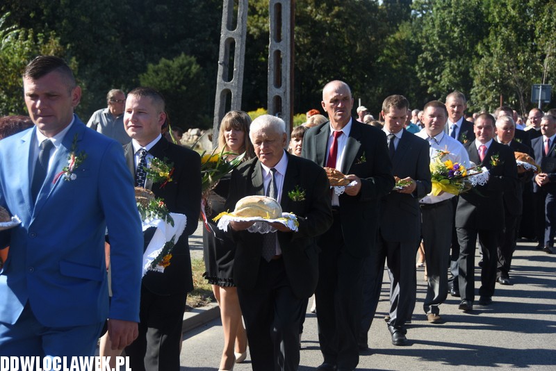Dożynki powiatowe w Chodczu