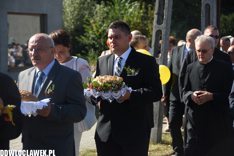 Dożynki powiatowe w Chodczu