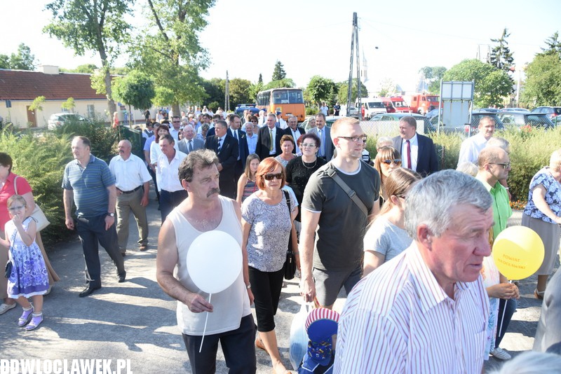 Dożynki powiatowe w Chodczu
