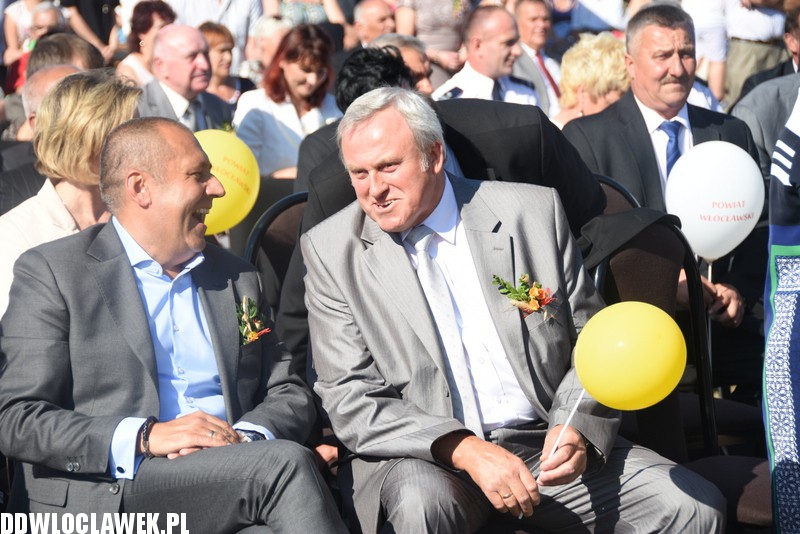 Dożynki powiatowe w Chodczu