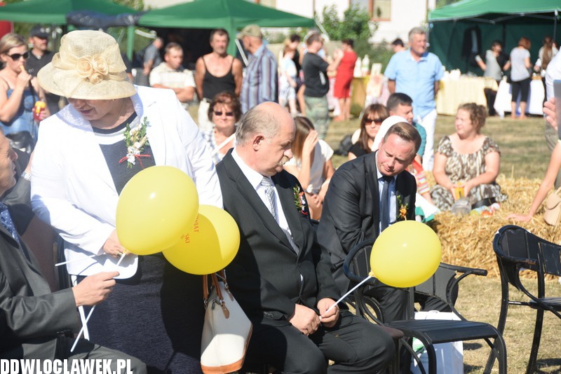 Dożynki powiatowe w Chodczu