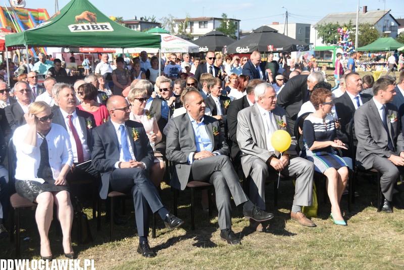 Dożynki powiatowe w Chodczu