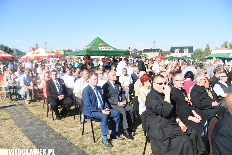 Dożynki powiatowe w Chodczu