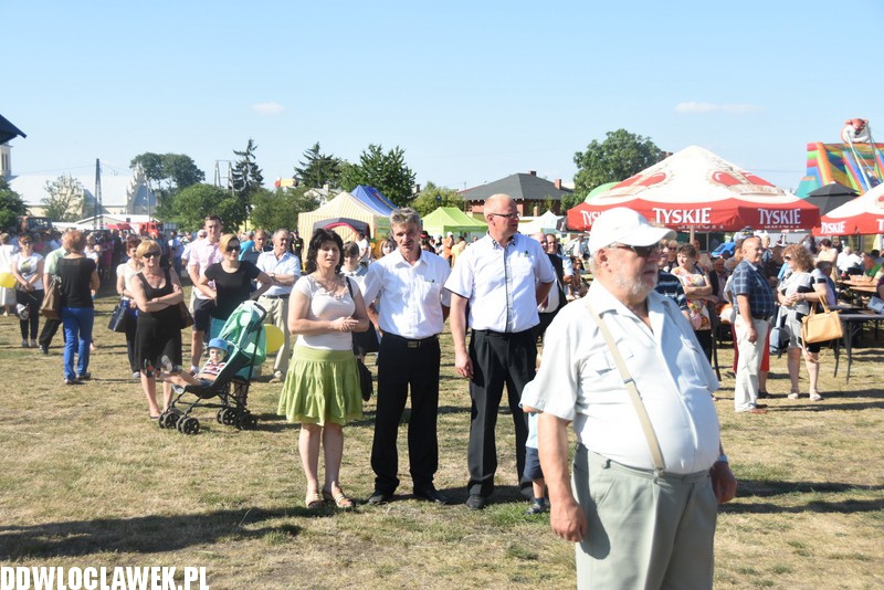 Dożynki powiatowe w Chodczu