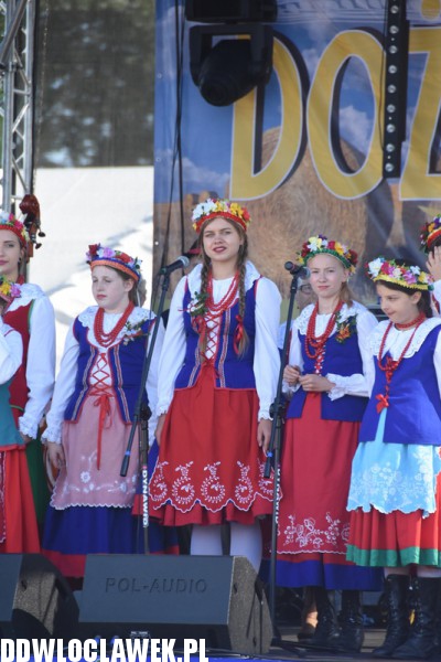 Dożynki powiatowe w Chodczu