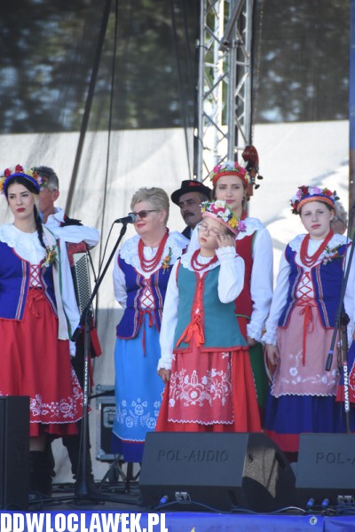 Dożynki powiatowe w Chodczu