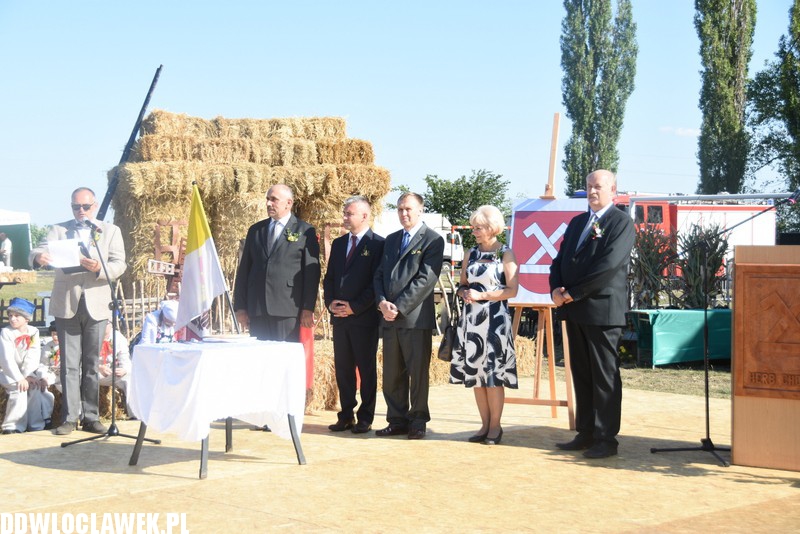 Dożynki powiatowe w Chodczu