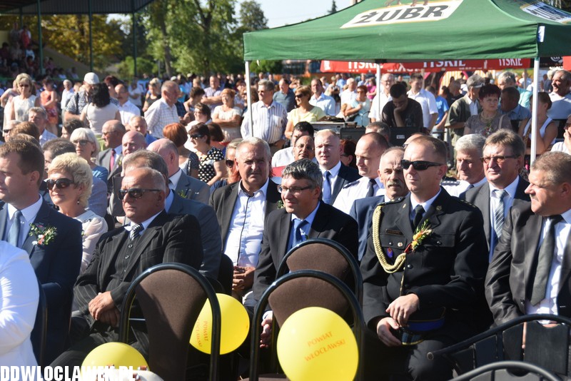 Dożynki powiatowe w Chodczu