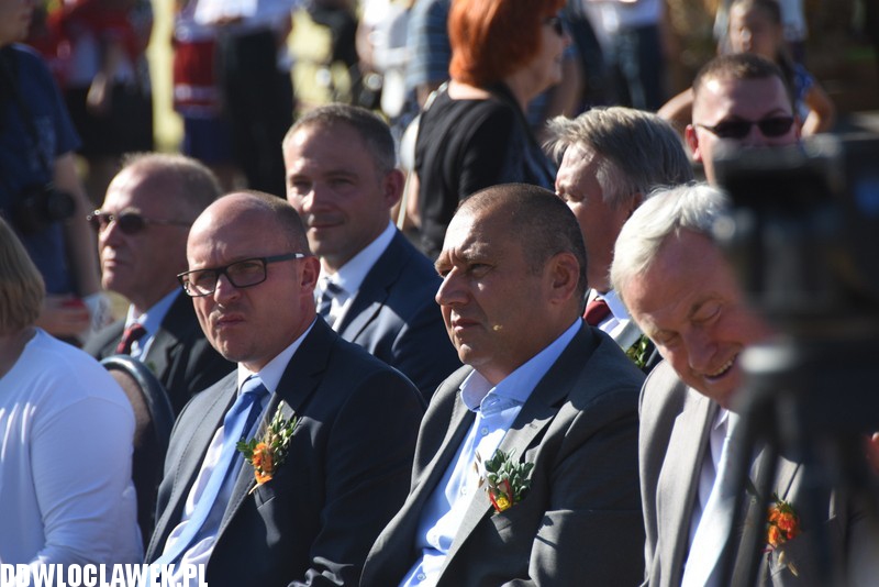 Dożynki powiatowe w Chodczu