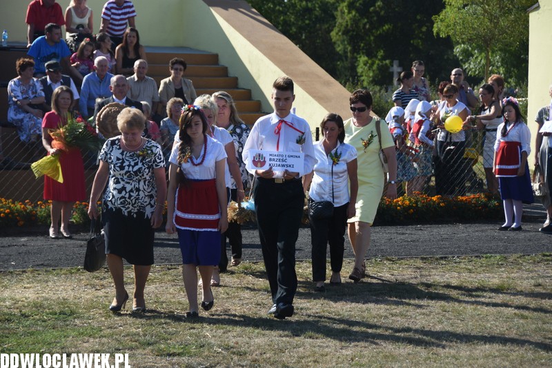 Dożynki powiatowe w Chodczu