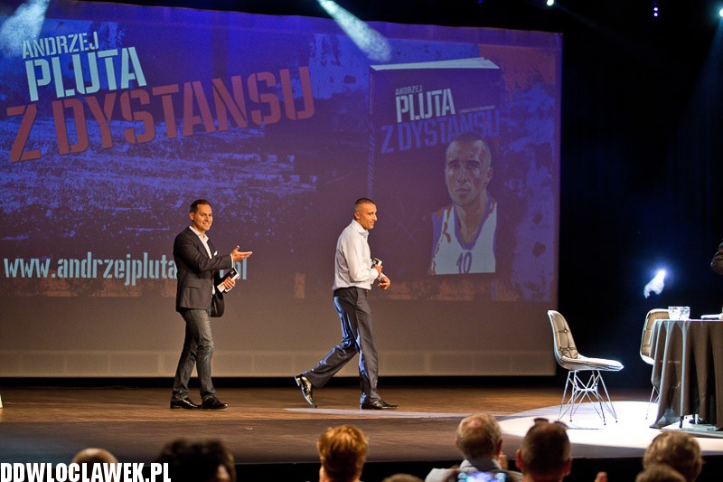 Promocja książki Andrzeja Pluty