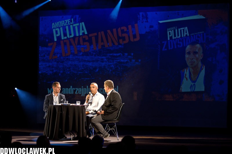 Promocja książki Andrzeja Pluty