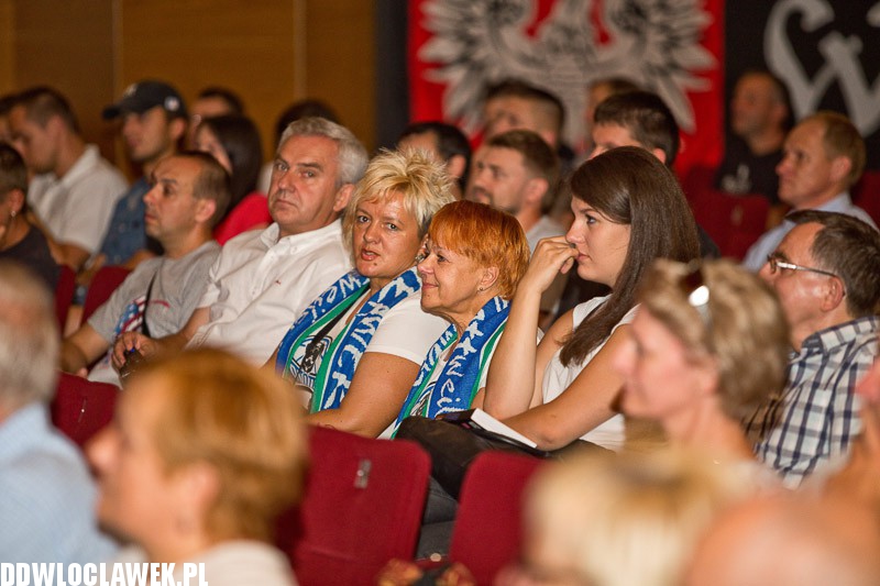 Promocja książki Andrzeja Pluty