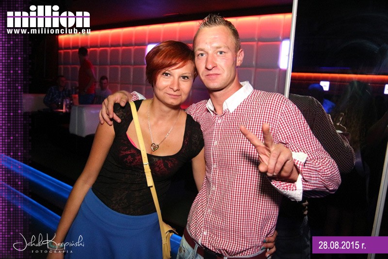 Piątek 28.08 Million Club
