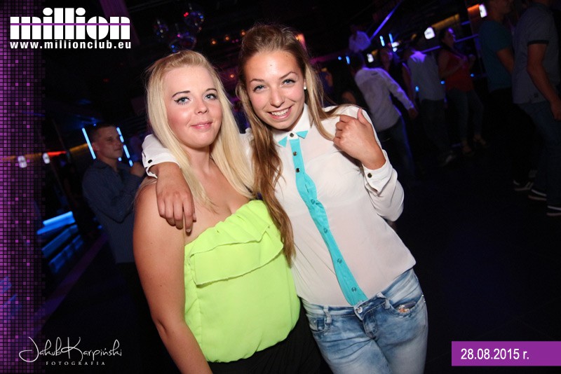 Piątek 28.08 Million Club